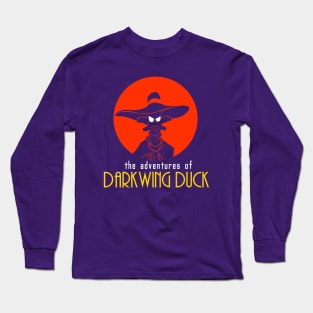 The Adventures of Darkwing Duck. Long Sleeve T-Shirt